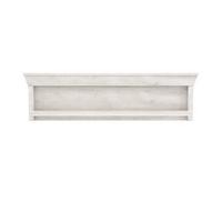 Zidna Polica Kashmir - bela, Konvencionalno, pločasti materijal (122,8/33,8/24,5cm) - Premium Living