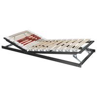 Lattenrost Maroon KF ca. 90x200cm - Rot/Schwarz, MODERN, Holz (90/200cm)