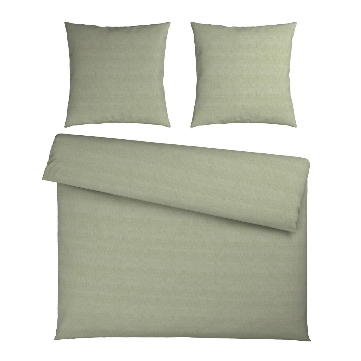 Bettwäsche Ty XXL Salbeigrün ca. 200x200cm - Salbeigrün, Textil (200/200cm) - Mömax
