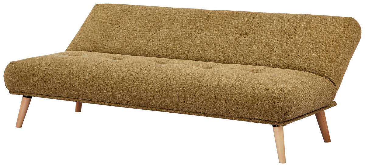 Sofa Urbino - boje senfa/prirodne boje, Moderno, drvo/tekstil (188/84/87cm) - Mömax