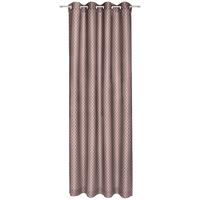 ZASŁONA NA PRZELOTKACH J-ALLOVERS JOOP! - różowy, Design, tkanina (140/250cm) - Joop!