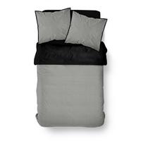 Posteljina Vichy Xxl 200x200/2x60x80cm - crna, tekstil (200/200cm)