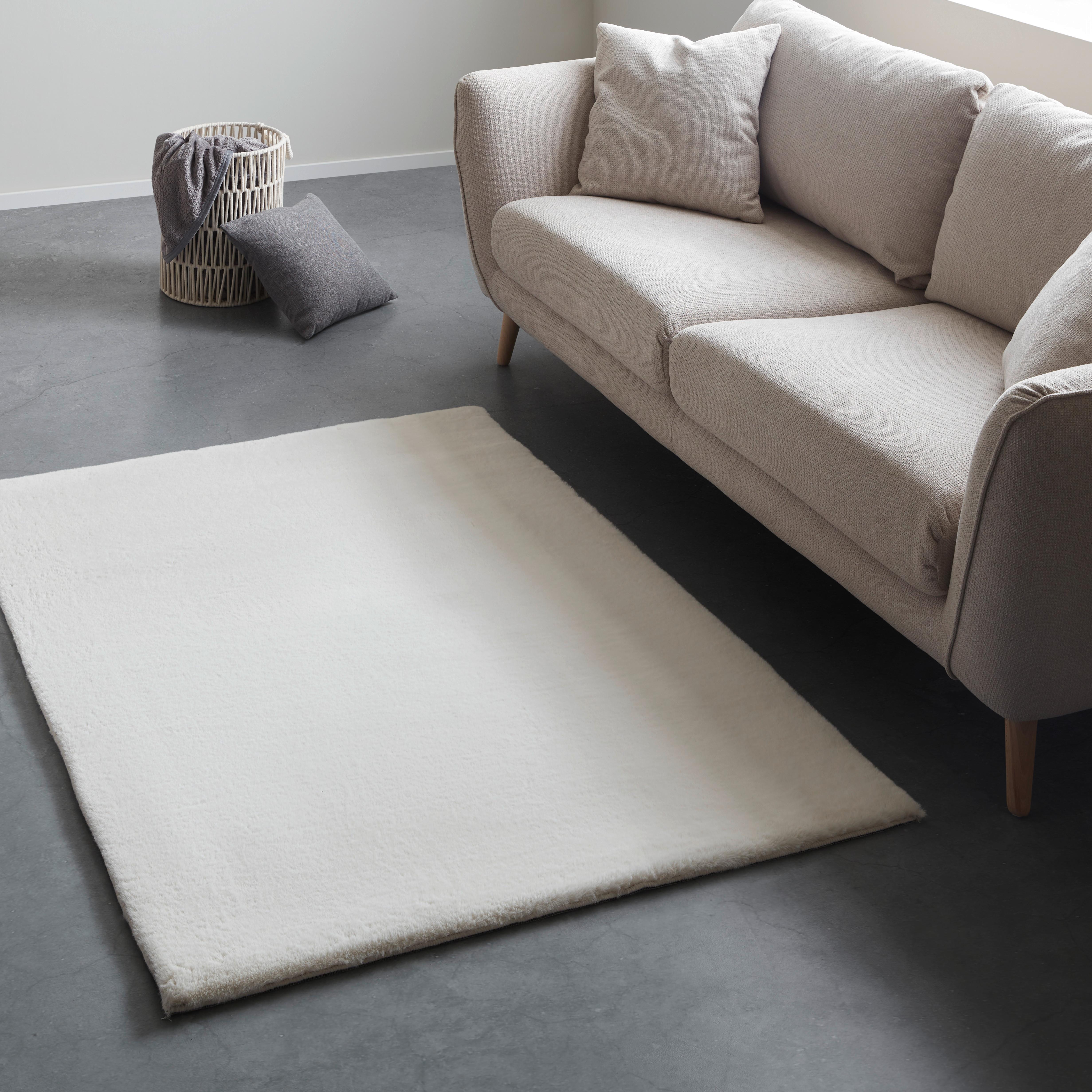 Kunstfell Caroline 2 in Naturfarben ca. 120x160cm - Naturfarben (120/160cm) - Mömax