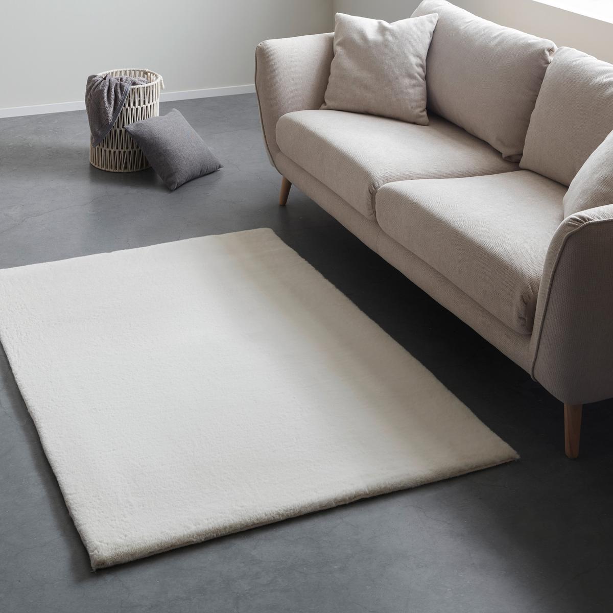 Kunstfell Caroline 1 in Naturfarben ca.80x150cm - Naturfarben, Textil (80/150cm) - Mömax