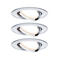 Deckenleuchte Nova in Alufarben max. 6,5 Watt - Design (8,4cm) - Paulmann