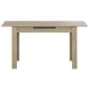 UTDRAGBART BORD ANDORRA - ek Artisan, Modern, trämaterial (120-150/70/75cm) - Mömax