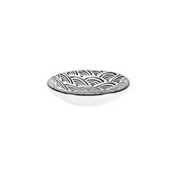 Szószos Tálka Shiva - fekete/fehér, Lifestyle, kerámia (10,1/2,4cm) - Mömax