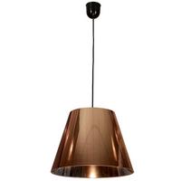 Viseća Svjetiljka Platino - bakrene boje, Design, metal (35/35/100cm)