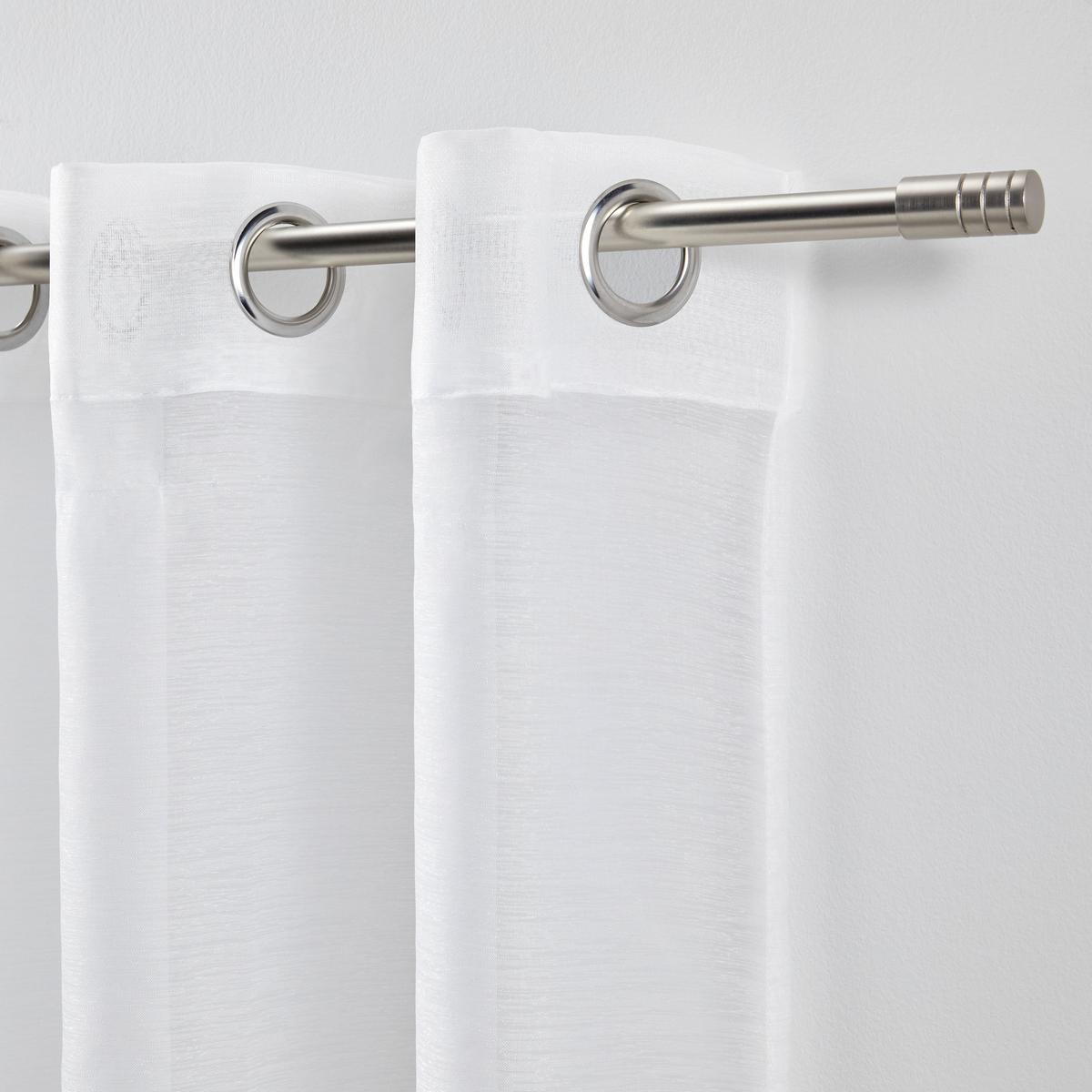 Ösenschal Dolly ca. 140x245cm - Weiß, Textil (140/245cm) - Modern Living