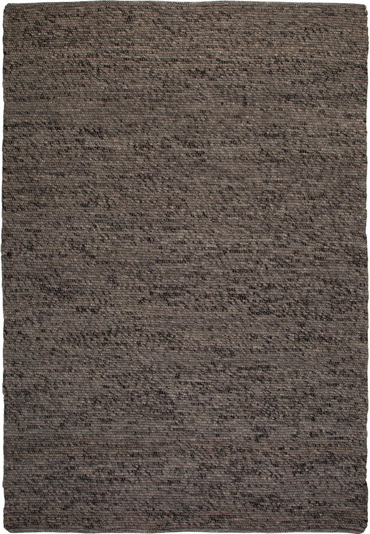 Flachwebeteppich My Kjell - Graphitfarben, Basics, Textil (200/290cm)