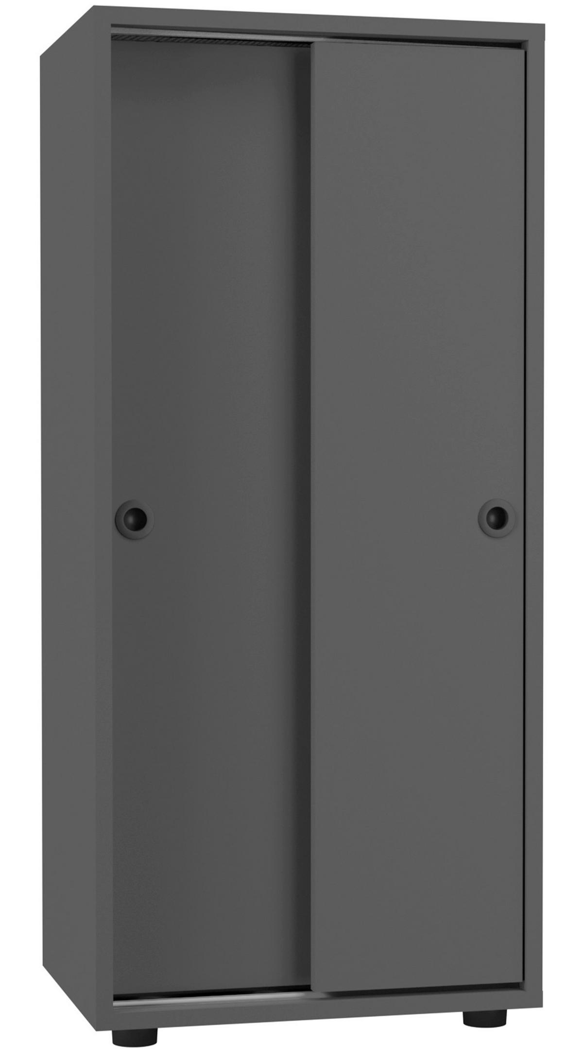 Arhivska Omara Ulas, Antracit - antracit, Design, leseni material (49/109/38cm) - MID.YOU