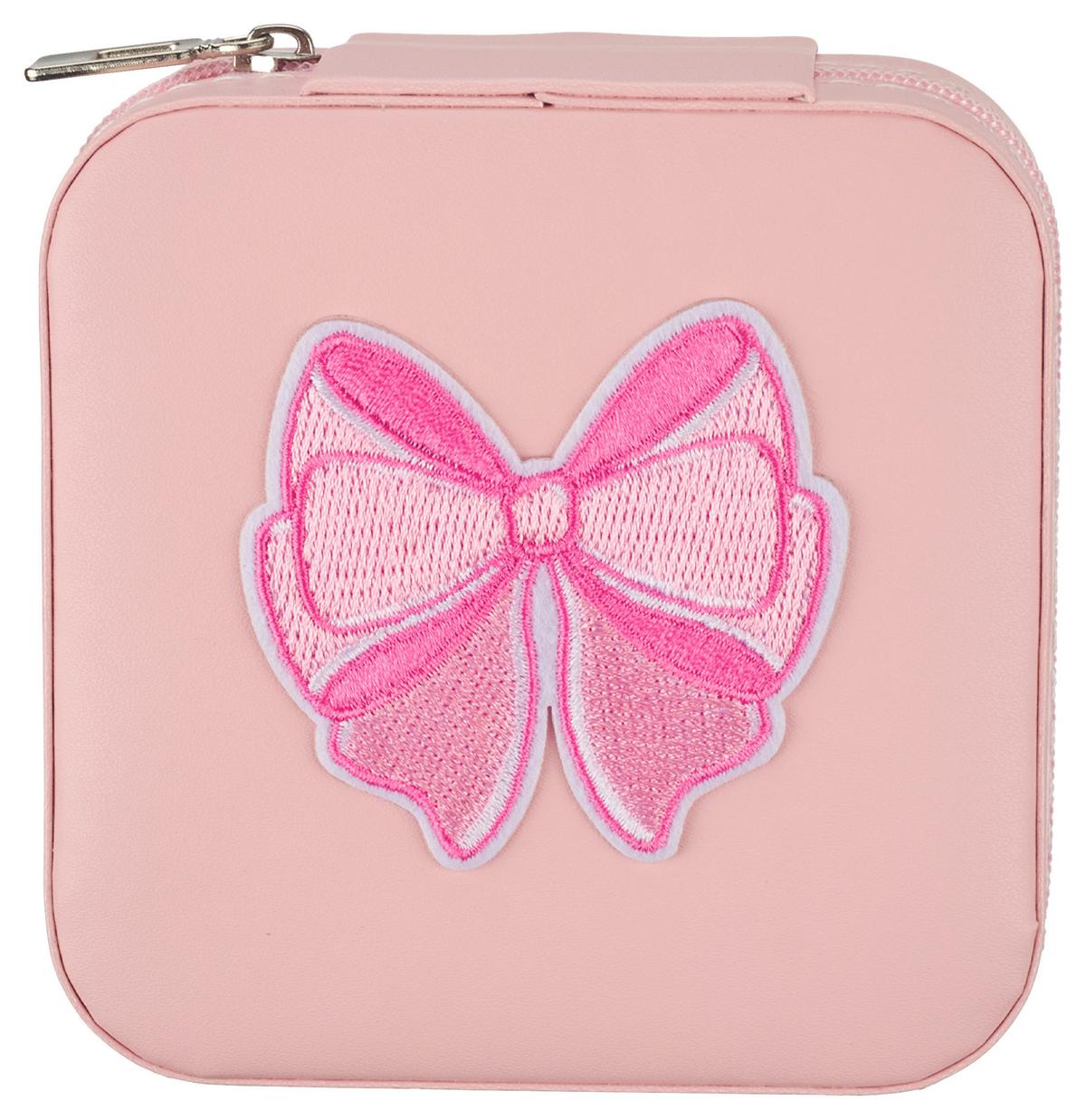Ékszeres Doboz Naomi - többszínű, textil/papír (9,5/5/9,5cm) - Mömax