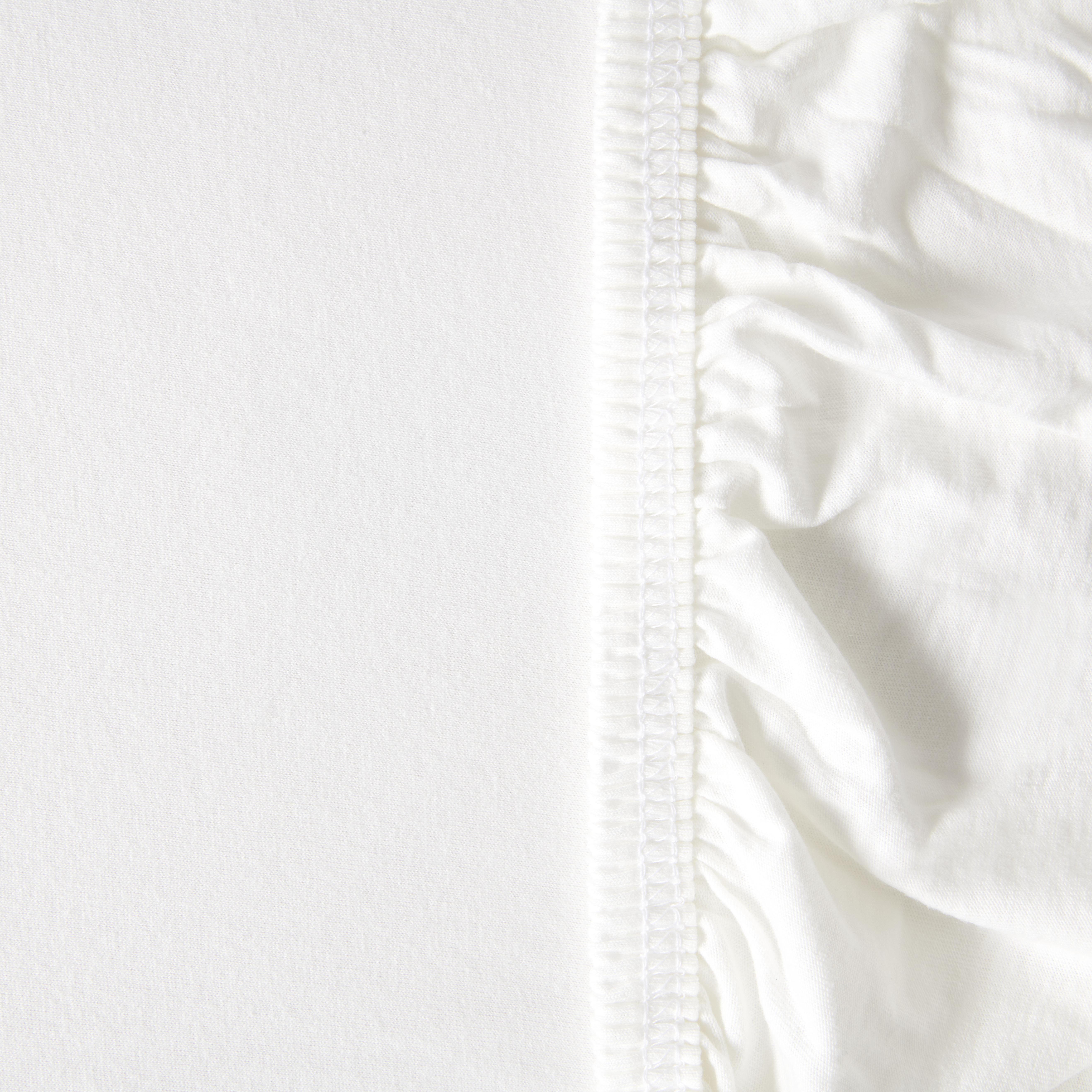 DRA-PÅ-LAKAN BIO-GRETA - vit, Modern, textil (200/100/30cm) - ecoTree
