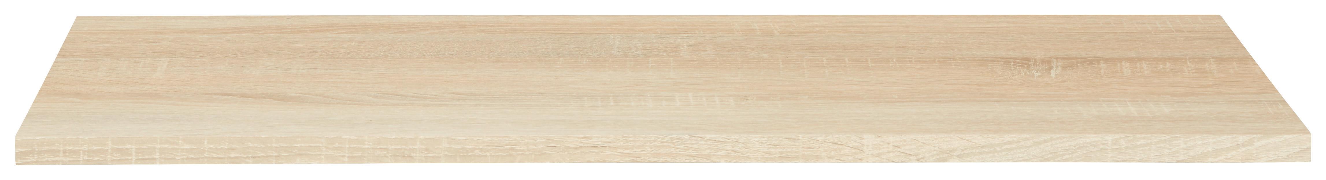 Wandboard Eiche - Sonoma Eiche, Holz (80/1,6/35cm) - Mömax