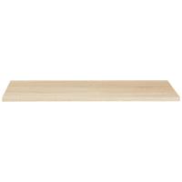 Wandboard Eiche - Sonoma Eiche, Holz (80/1,6/35cm) - Mömax