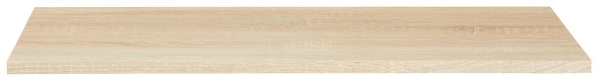 Wandboard Eiche - Sonoma Eiche, Holz (80/1,6/35cm) - Mömax