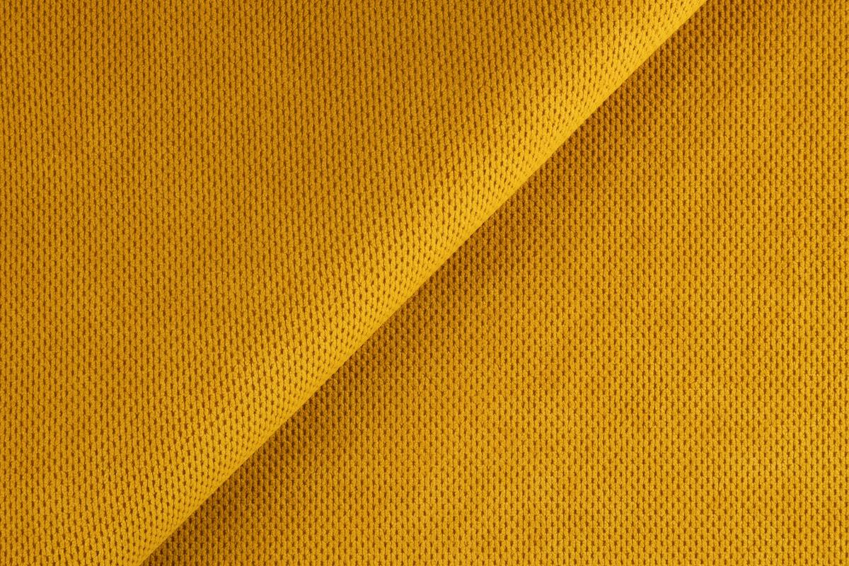 SOFA Z FUNKCJĄ SPANIA RITA - czarny/żółty, Konventionell, tworzywo sztuczne/tkanina (199/88/88cm) - Carryhome