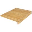 Schneidebrett Marvin aus Echtholz - Naturfarben, Holz (45/35/1,3cm) Schneidebrett Marvin aus Echtholz - Naturfarben, Holz (45/35/1,3cm)