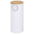 Box mit Deckel Callie Naturfarben/Weiß - Naturfarben/Weiß, MODERN, Holz/Metall (11/27cm) Box mit Deckel Callie Naturfarben/Weiß - Naturfarben/Weiß, MODERN, Holz/Metall (11/27cm)