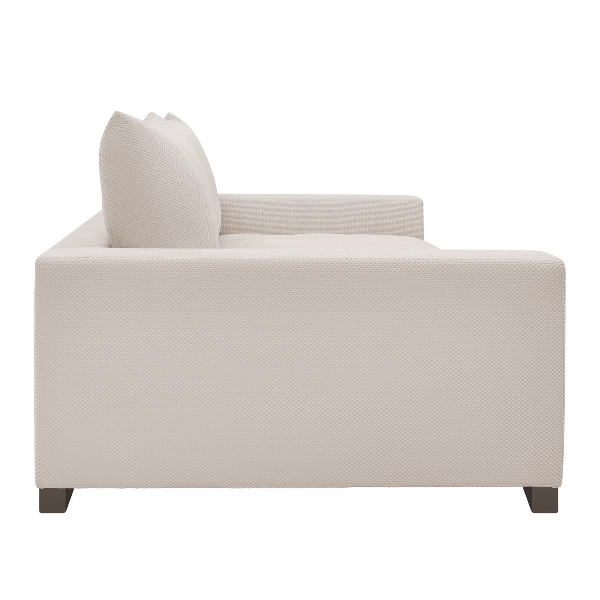 Megasofa Pedro 1200 Creme - Creme, MODERN, Holz/Holzwerkstoff (261/83/124cm) - Mömax