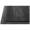 DÖRRMATTA CACTUS ANTHRA 40X60CM - svart, plast (40/60cm) - Modern Living
