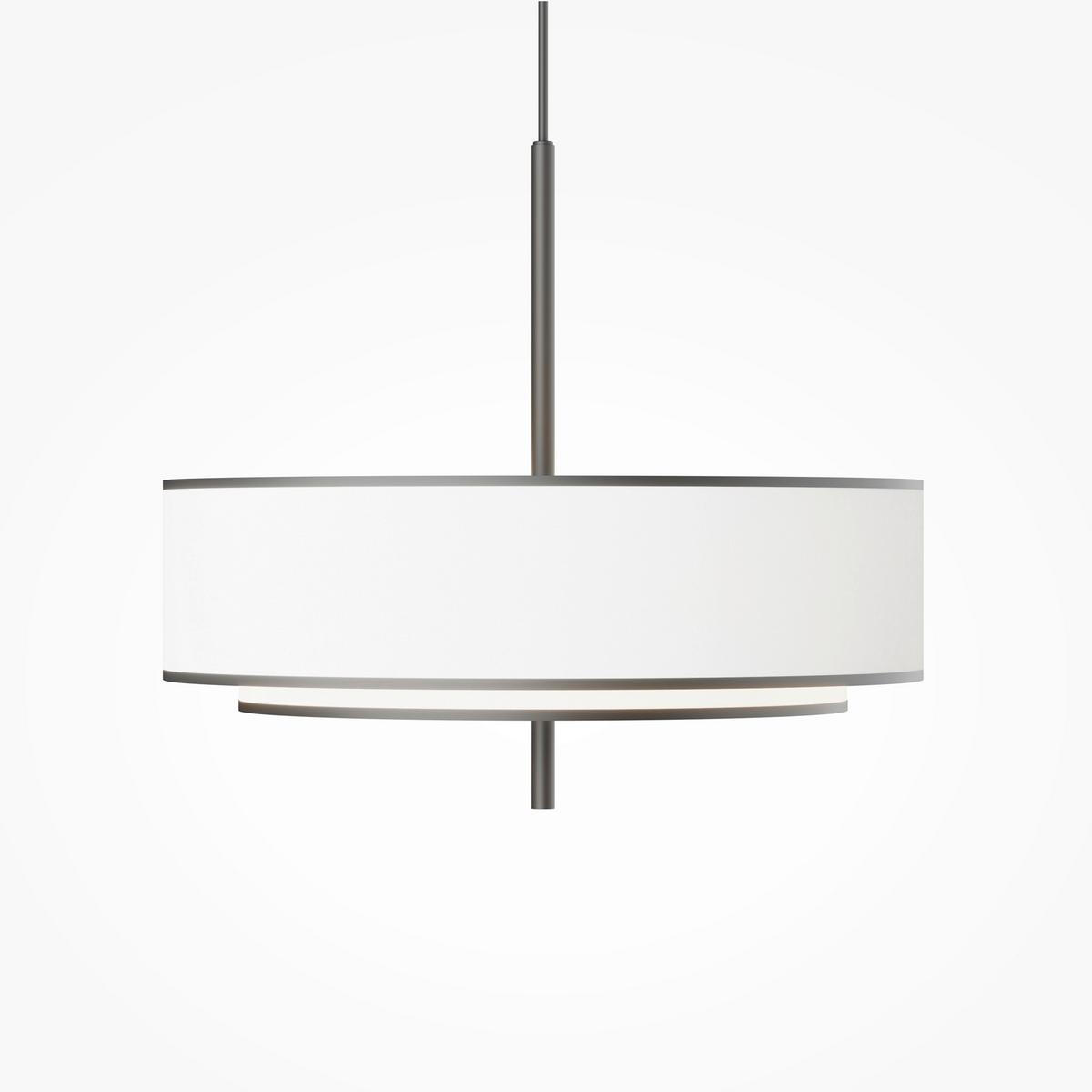 Pendelleuchte Mod613pl-05w - Schwarz, Design, Metall (50/346cm) - MAYTONI