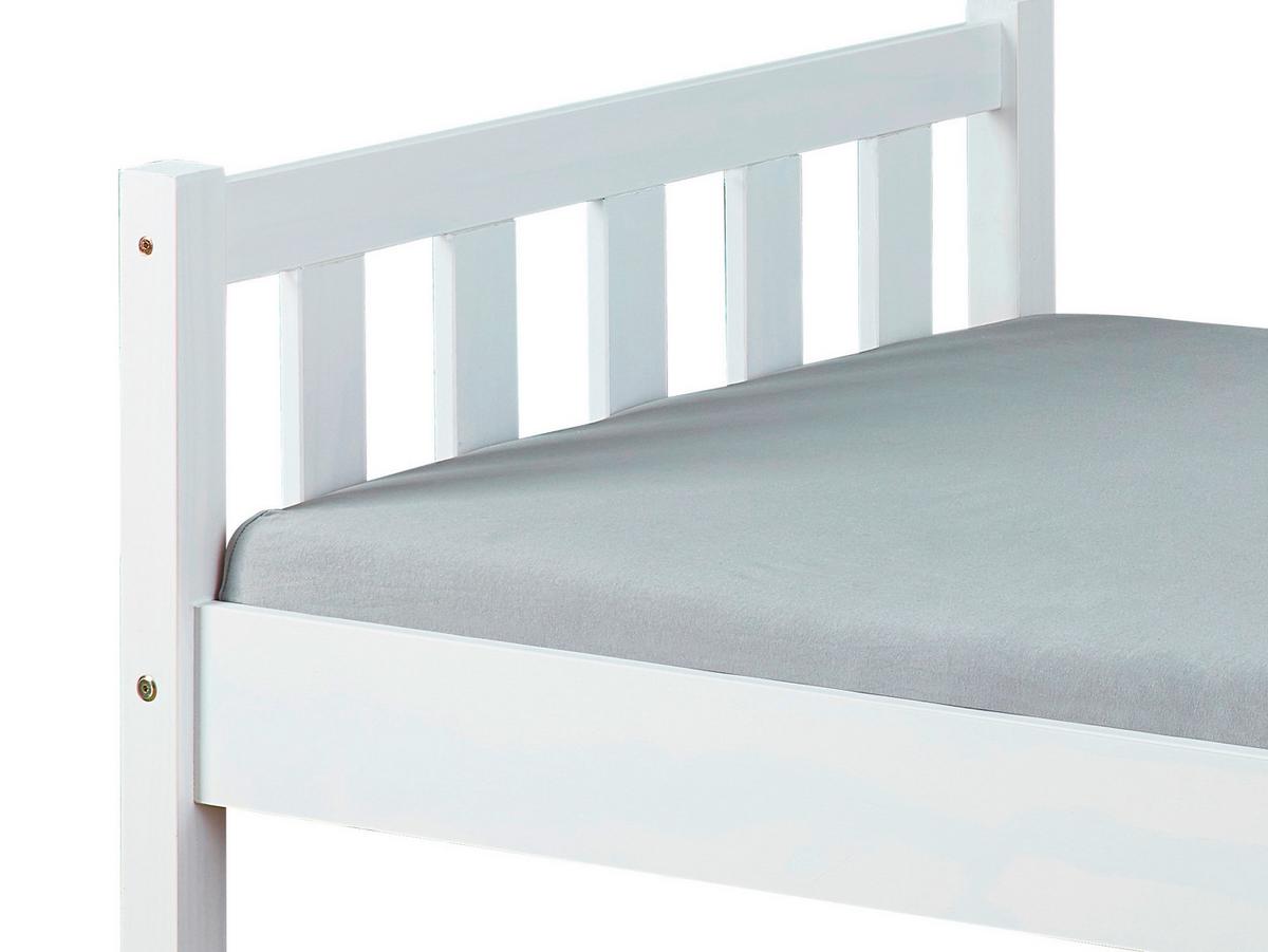Bett Vilmar 90x200 Cm Weiss - Weiss, Basics, Holz (90/200cm) - MID.YOU