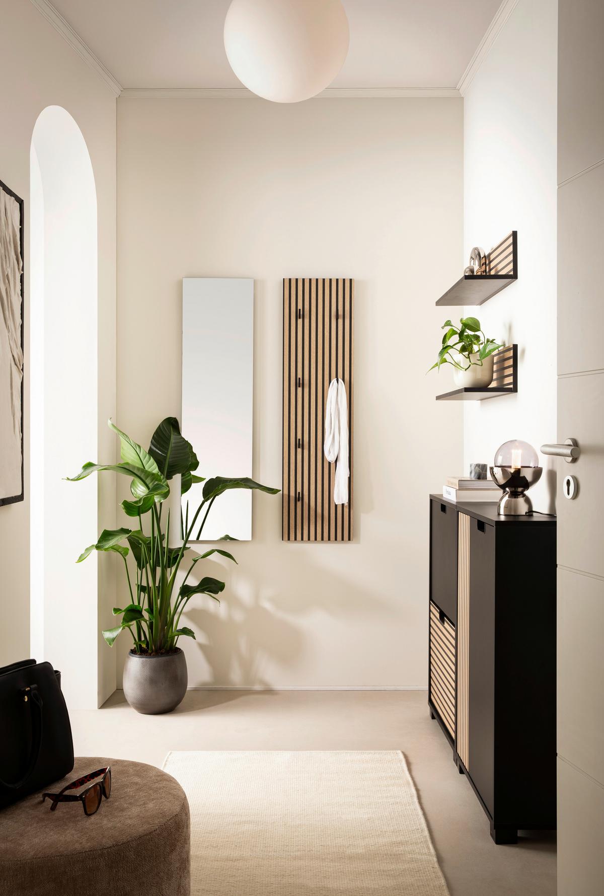 Garderobni Panel Ryker, Barva Hrasta - barve hrasta, Design, leseni material (30/110,6/2,6cm) - MID.YOU