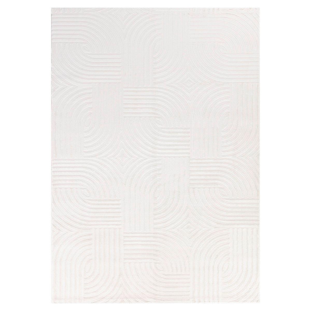 Tkana Preproga Sahara, Krem Barva, 80x150cm - krem barve, Design, tekstil (80/150cm) - Novel