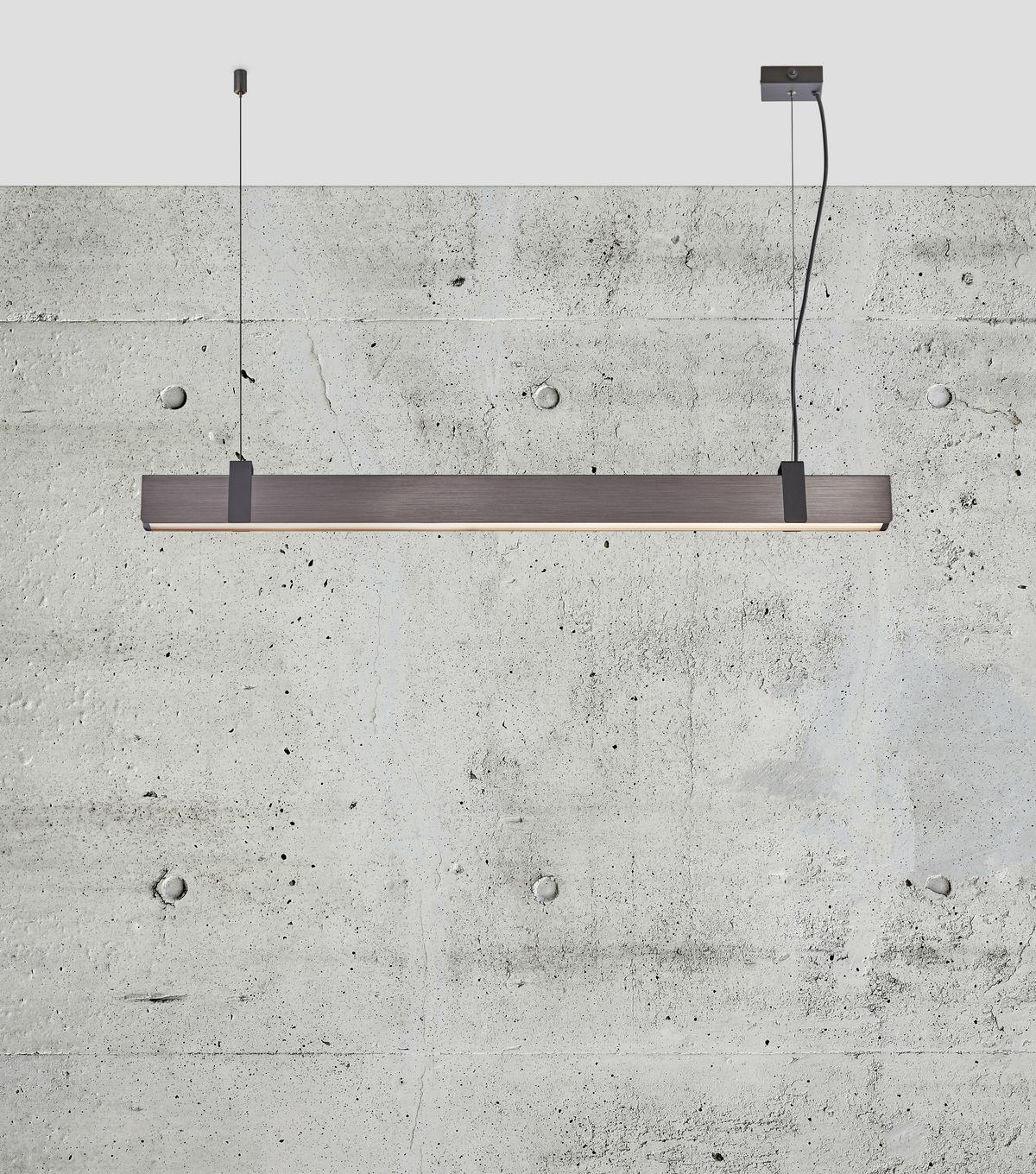 LAMPA WISZĄCA 2010603051 LILT - ciemnoszary, Design, metal (115/4,3cm) - Nordlux