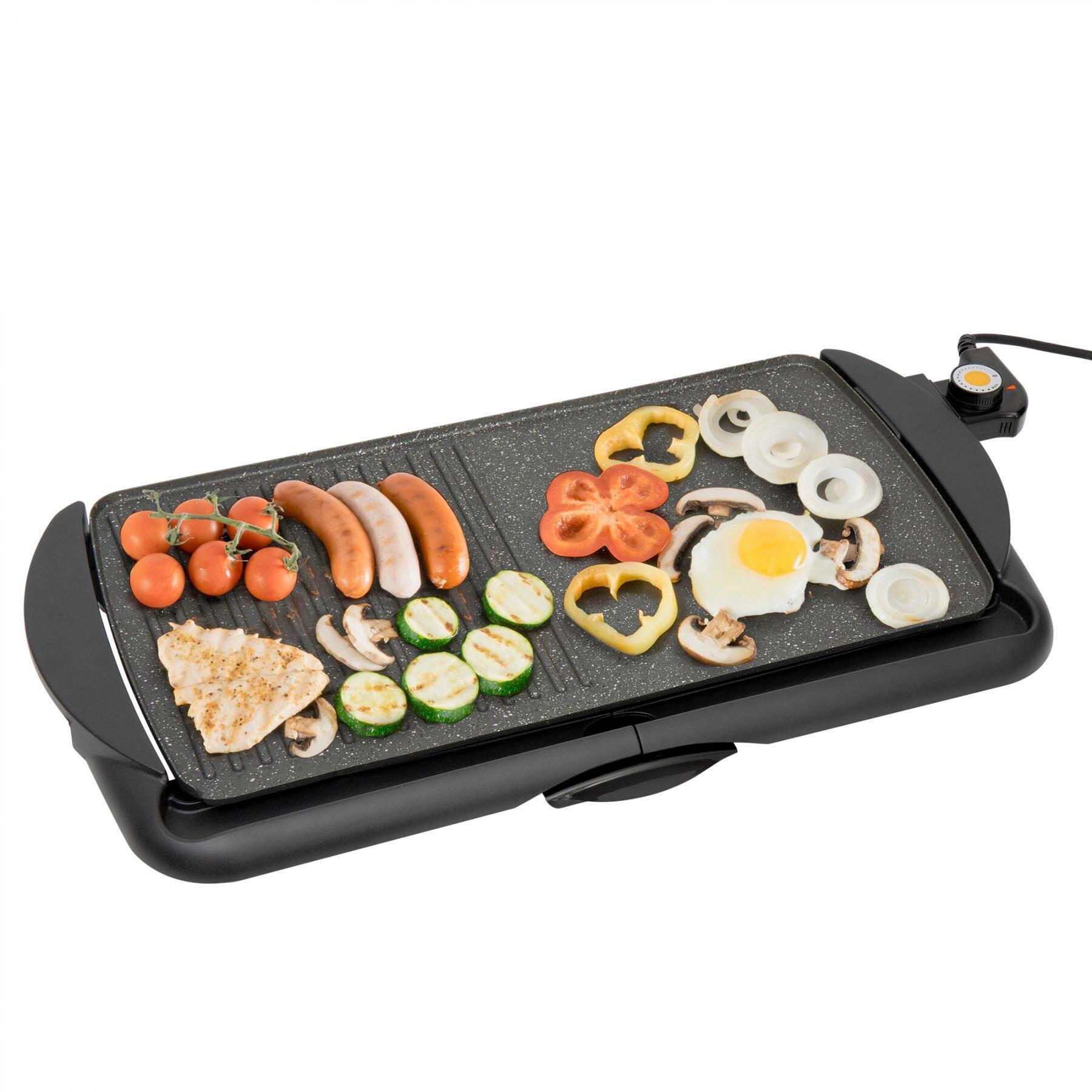 Elektromos Grillsütő Asztali Grill Home Hg Gr 03 - fekete, Basics, fém (61/12/31cm)