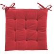 Ülőpárna Lola - Hit- - piros, textil (40/40/2cm) - BASED
