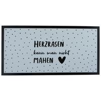 Dekoschild Wording aus Eisen - Design, Metall (40/20cm)