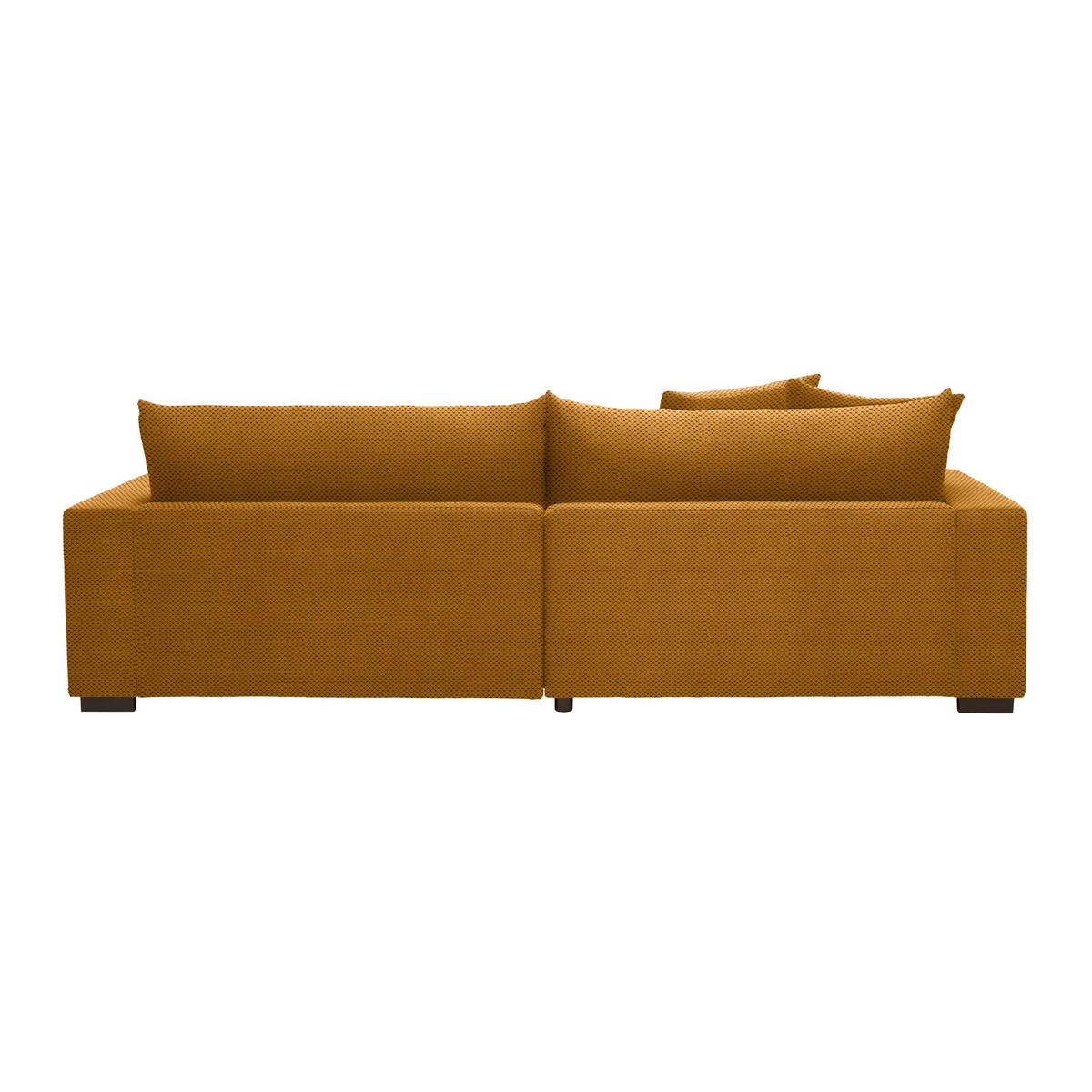 Ecksofa Pedro Senfgelb - Senfgelb, MODERN, Textil (180/83/265cm) - Mömax