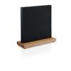 KNIVBLOCK JOHANNES - svart/akaciefärgad, Modern, trä (24/23,3/9,5cm) - Modern Living