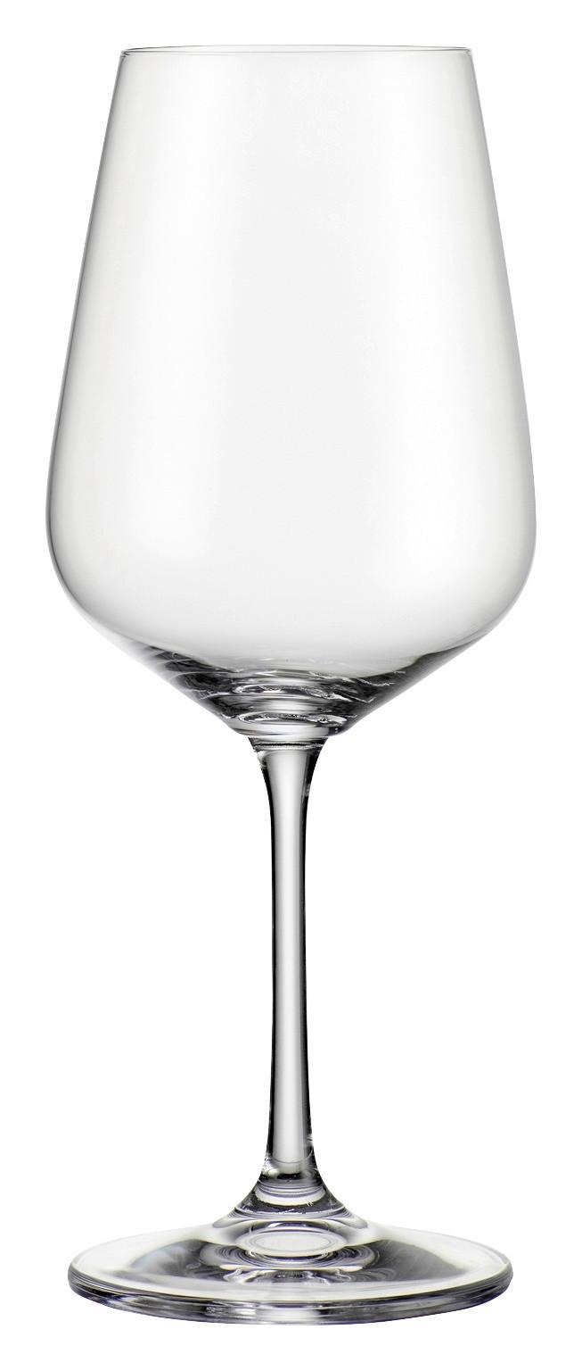 Pahar pentru vin roșu Norma - clar, Modern, sticlă (0,48l) - Bohemia