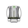 Trampolin Exit Silhouette, Ø 183cm - črna, Konvencionalno, kovina/umetna masa (183/213cm) - EXIT Toys