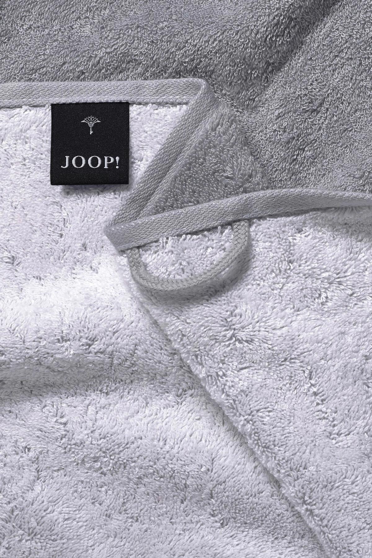 ZESTAW RĘCZNIKÓW FROTTE JOOP! CLASSIC DOUBLEFACE - kolor srebrny/szary, Basics, tkanina - Joop!