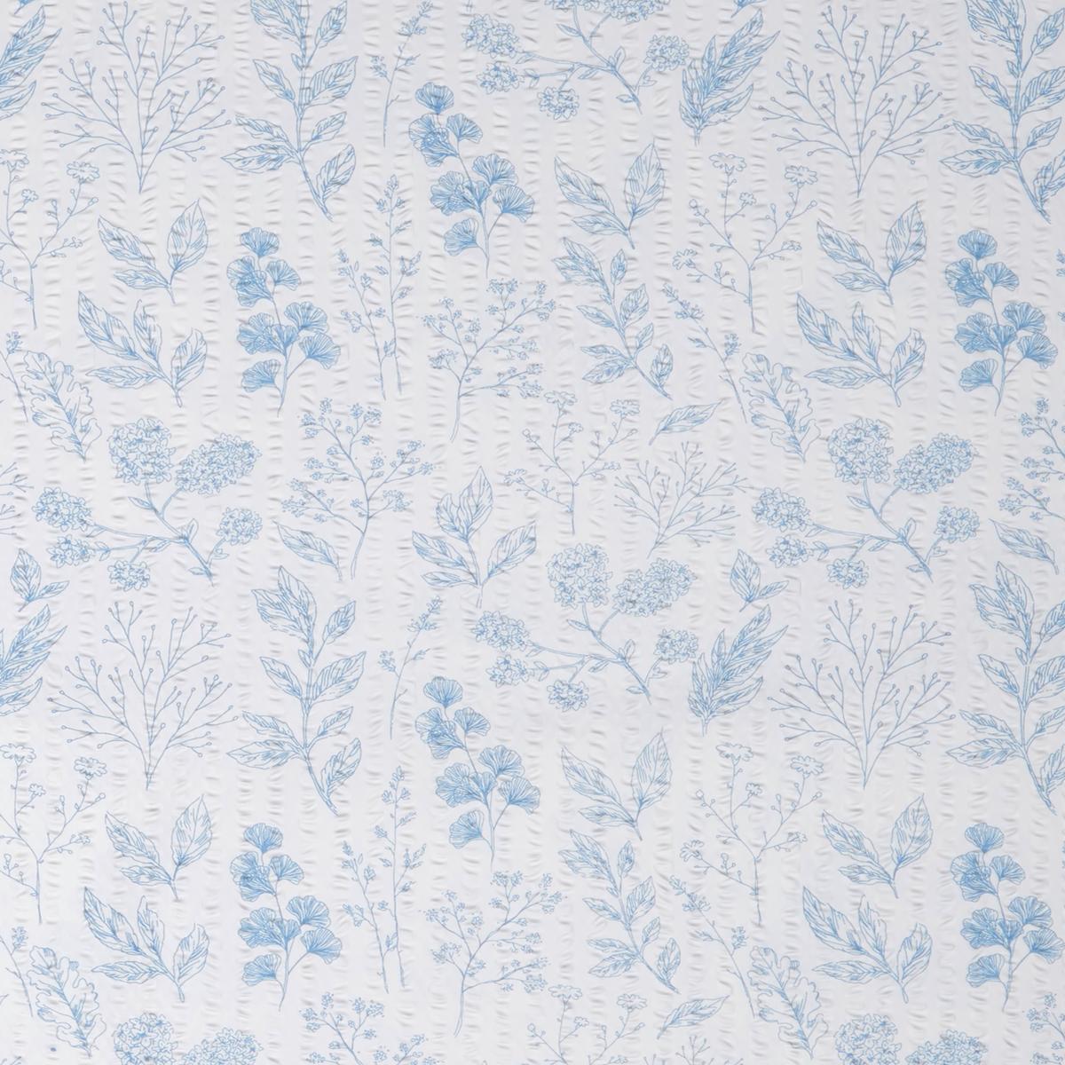 Bettwäsche Paris Hellblau ca. 140x200cm - Hellblau, Textil (140/200cm) - Mömax