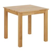 Esstisch Gerhard Eichefarben - Eichefarben, MODERN, Holz (80/80/76cm) - Mömax