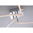 LED-Deckenleuchte Simon, max. 4x3 Watt - Chromfarben, KONVENTIONELL, Kunststoff/Metall (63cm) LED-Deckenleuchte Simon, max. 4x3 Watt - Chromfarben, KONVENTIONELL, Kunststoff/Metall (63cm)