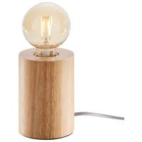 Tischleuchte Talin in Naturfarben max. 20 Watt - Natur, Holz (9/13cm) - Paulmann