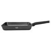 GRILLPANNA BLACK LINE - svart, Klassisk, metall/plast (28/28/5cm) - Gourmesto
