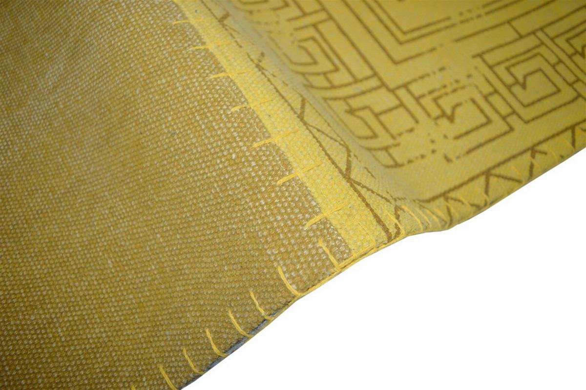 Flachwebeteppich Lyrical 210 Multi/gelb 160x230 - Gelb/Multicolor, Basics, Textil (160/230cm) - Kayoom