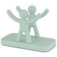 Držalo Za Serviete Ute - meta zelena, Moderno, umetna masa (15,6/7,6/11,2cm) - Premium Living Držalo Za Serviete Ute - meta zelena, Moderno, umetna masa (15,6/7,6/11,2cm) - Premium Living