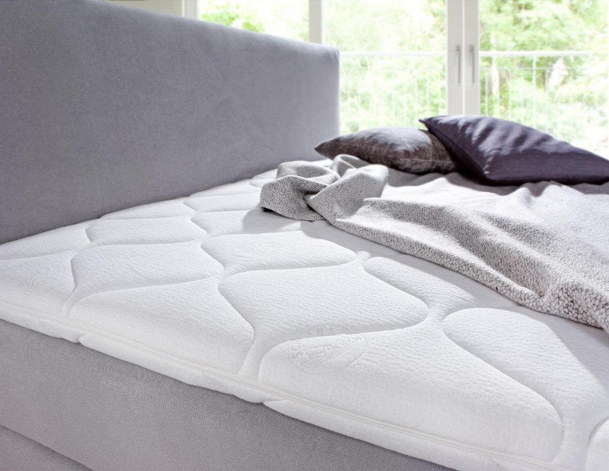 MATERAC NAWIERZCHNIOWY BULTEX - biały, Design, tkanina (180/200cm) - Schlaraffia
