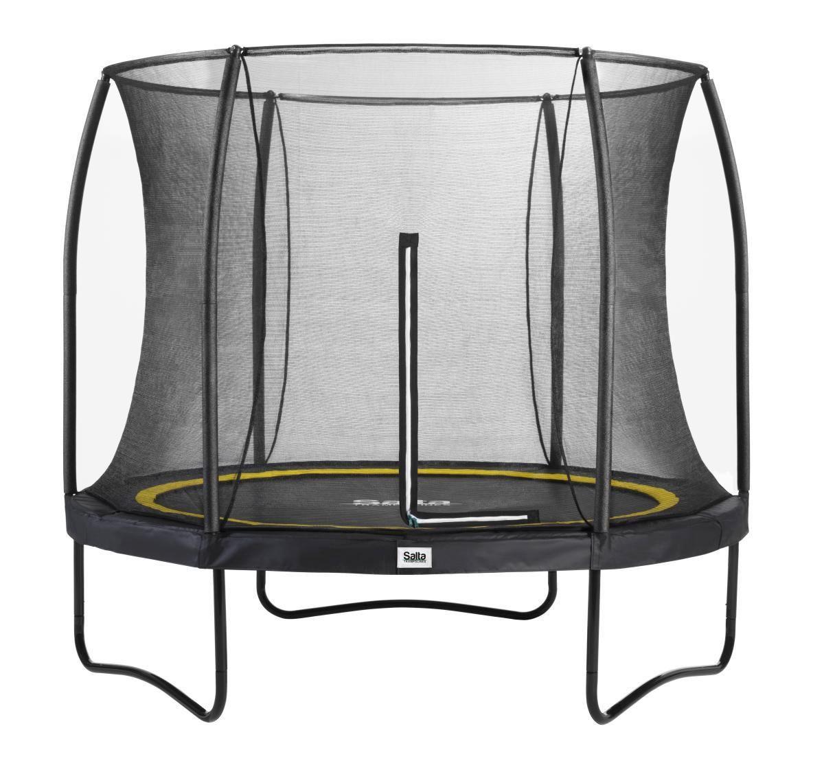 Trampolin Salta Comfort Ø 183cm - Schwarz, KONVENTIONELL, Kunststoff/Metall (183cm) - Salta