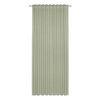 Končana Zavesa Andi 2 Kos - zelena, Konvencionalno, tekstil (140/245cm) - Mömax