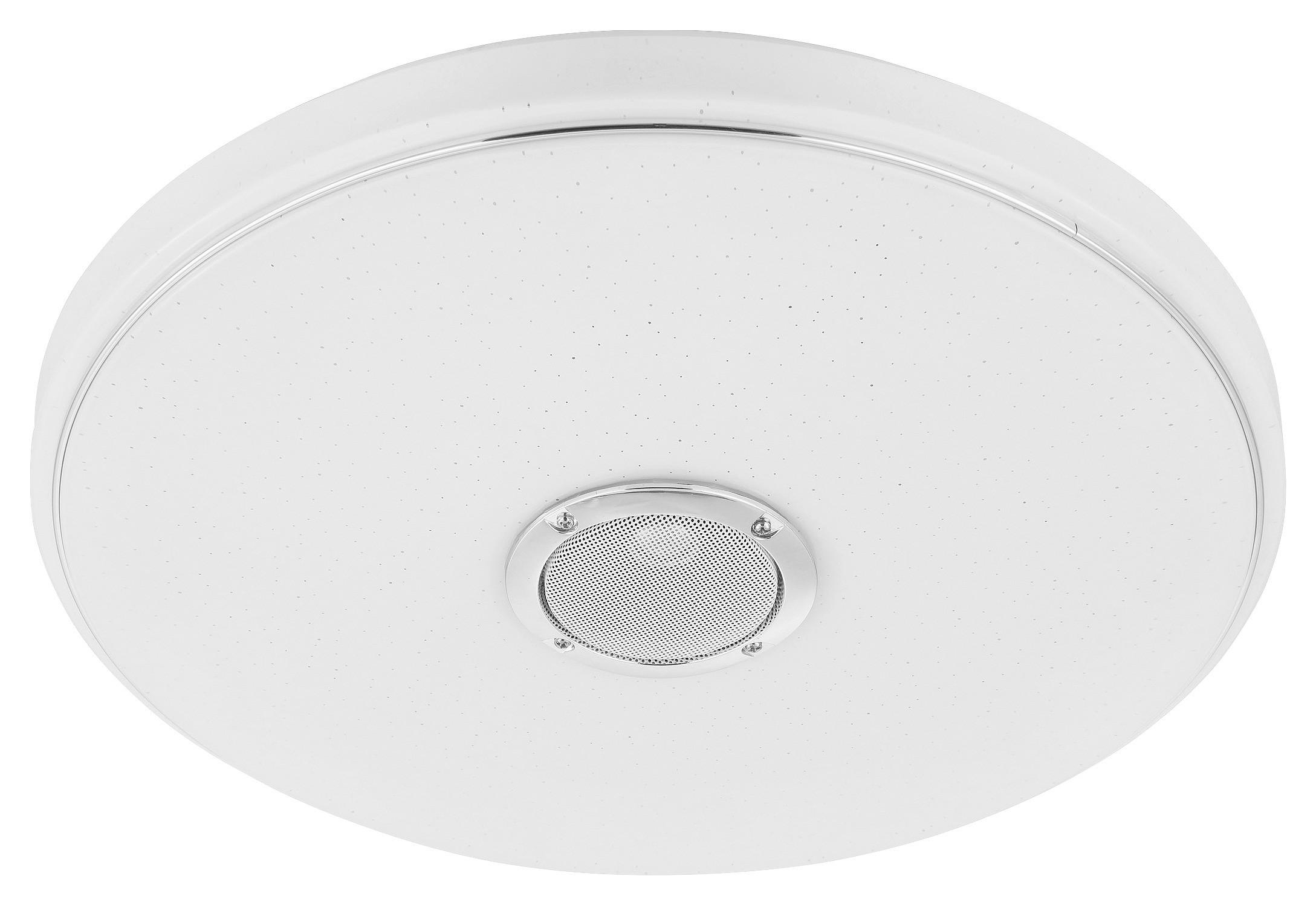 Led-deckenleuchte Milazzo - Weiss, Modern, Kunststoff (40/5,5cm) - Eglo