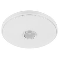 Led-deckenleuchte Milazzo - Weiss, Modern, Kunststoff (40/5,5cm) - Eglo